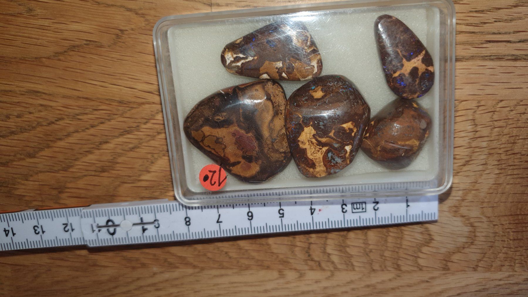 Pietre preziose: 5 Boulder Opale – Usato da Flawil venduto da Naphtali 2