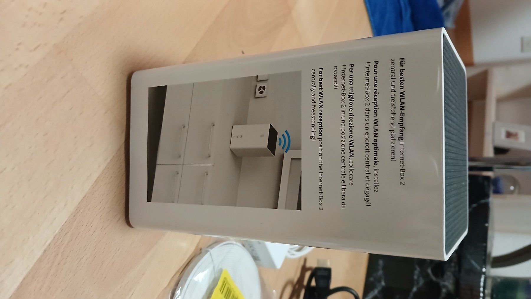 Swisscom Modem & Router: SWISSCOM INTERNET BOX 2 – Usato da hinwil venduto da tho_j6kz 4
