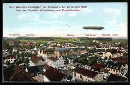 Bad Wörishofen, Graf Zeppelin's Retourf