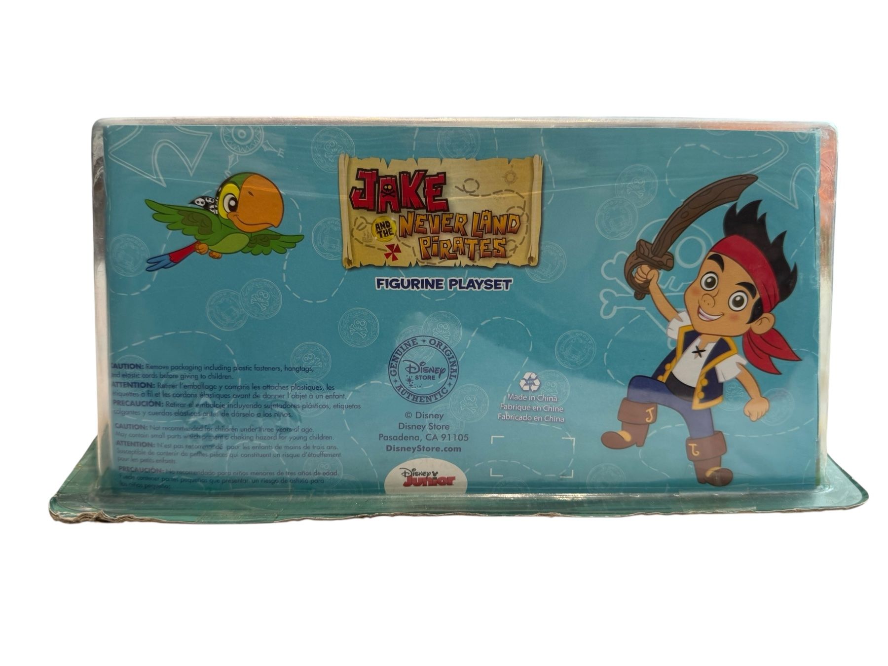 Disney Statuette: Jake Never Land Pirates Original Disney Store – Nuovo e nell'imballaggio originale da Bülach venduto da StoreInShop.com 1