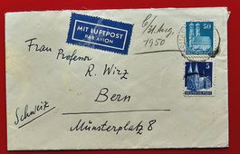 DEUTSCHLAND ROTTACH EGERN BAYERN BAUTEN MÜNCHEN BERN 1950