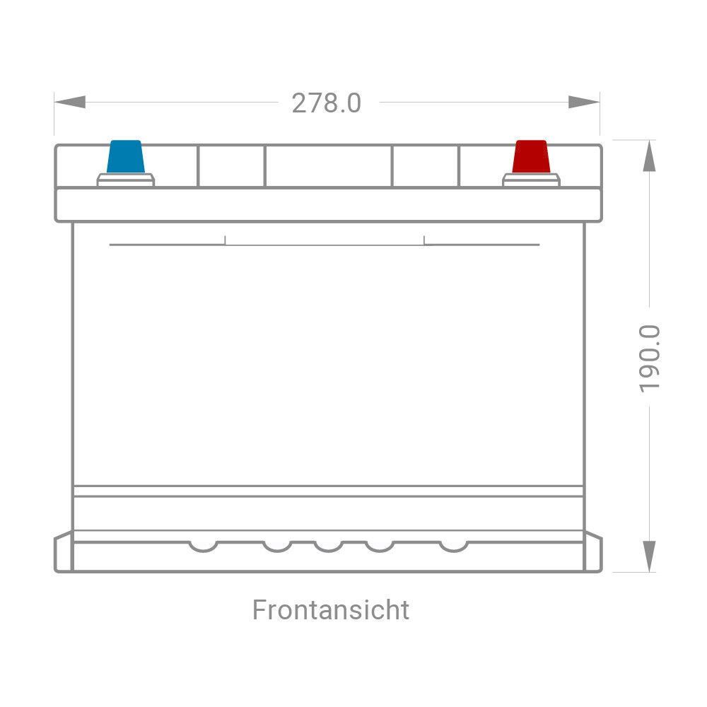Batterie: Exide EA770 Autobatterie 77Ah 12V – Nuovo e nell'imballaggio originale da Bottighofen venduto da zaap 1