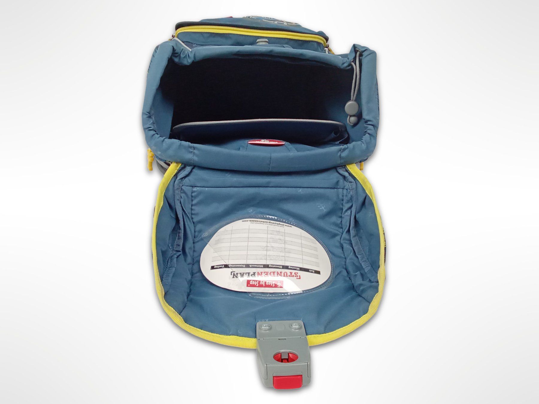 Step by Step Rucksäcke: STEP BY STEP blauer Polizeischulsack – Gebraucht aus Suhr von Restwert_Suhr 4