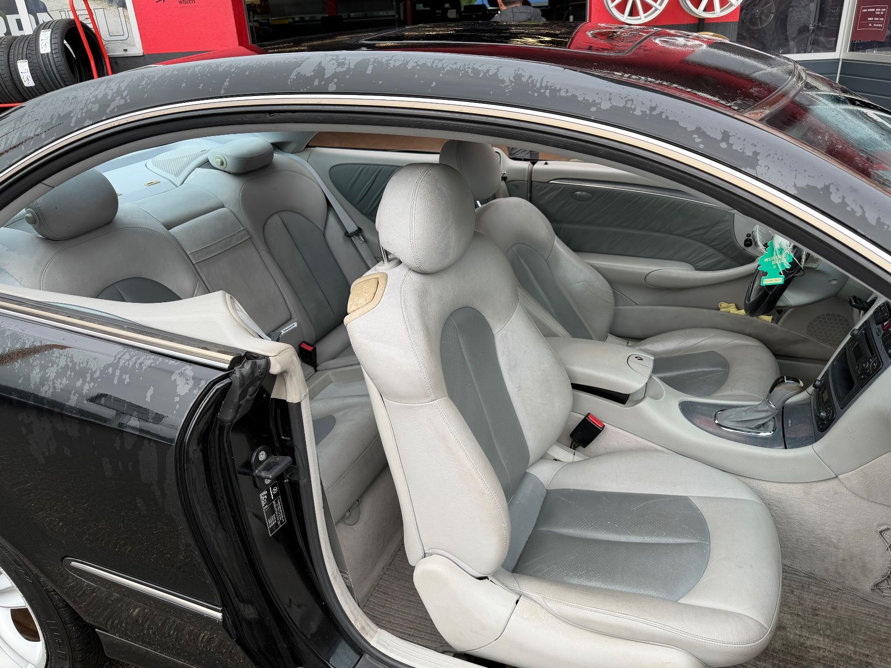 Mercedes-Benz Automobili: Mercedes CLK 320 Coupe – Usato da Courrendlin venduto da shopwheels 8