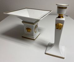 VERSACE GORGONA by Rosenthal - Konfektschale + Kerzenhalter