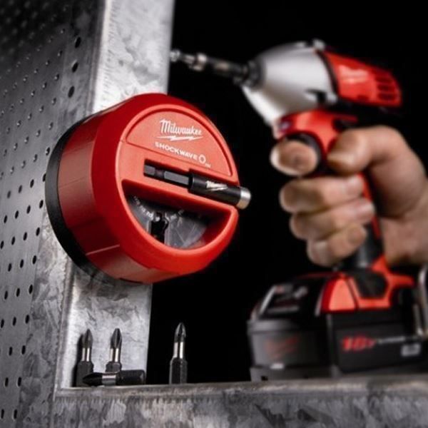 Milwaukee Tutti gli attrezzi: Milwaukee Shockwave Schlagfestes Bit Set – Nuovo e nell'imballaggio originale da Koppigen venduto da Bracher_Mail-House