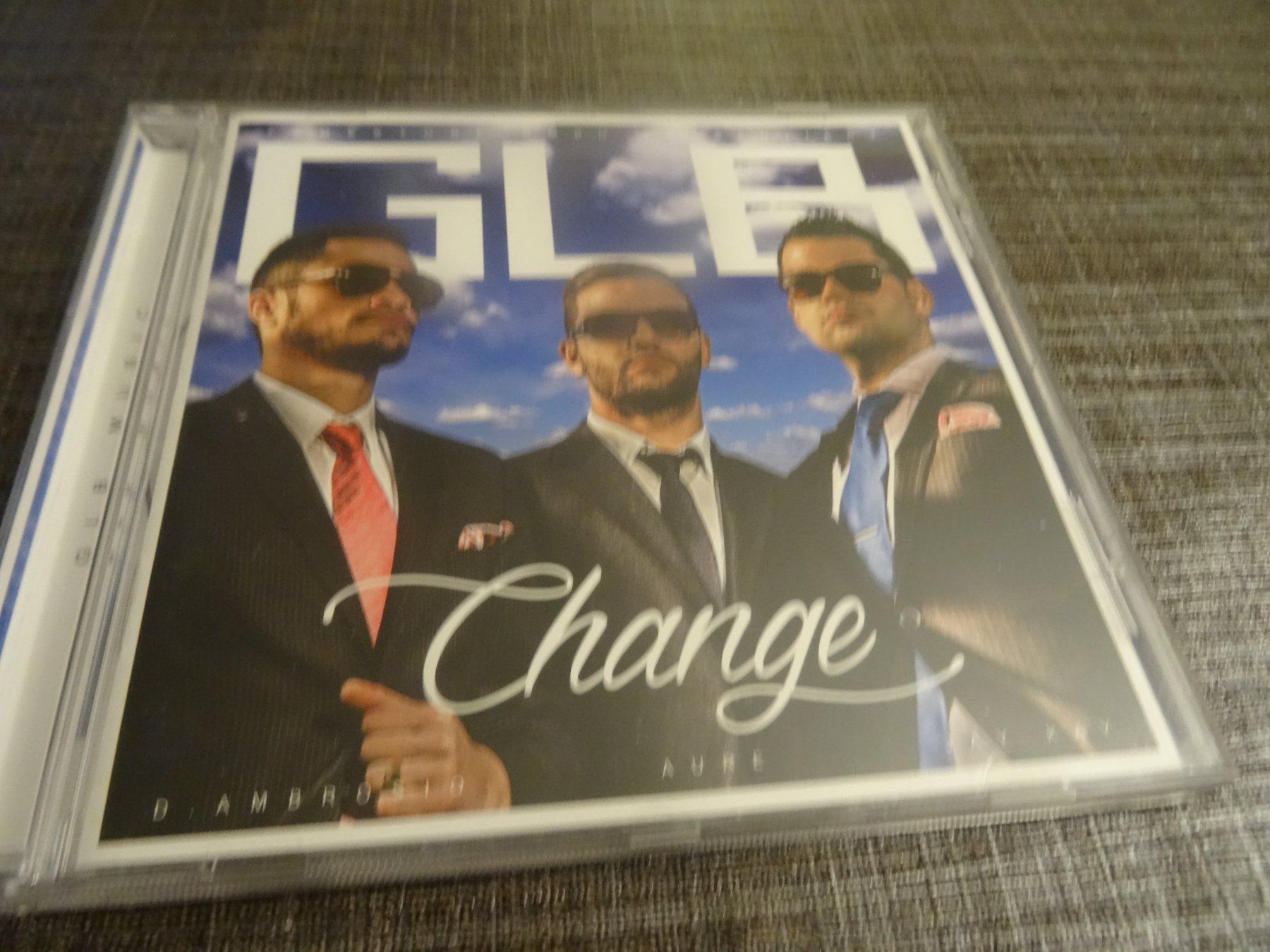 CD: GLB - Change CD – Usato da Olten venduto da Disc-Ausverkauf
