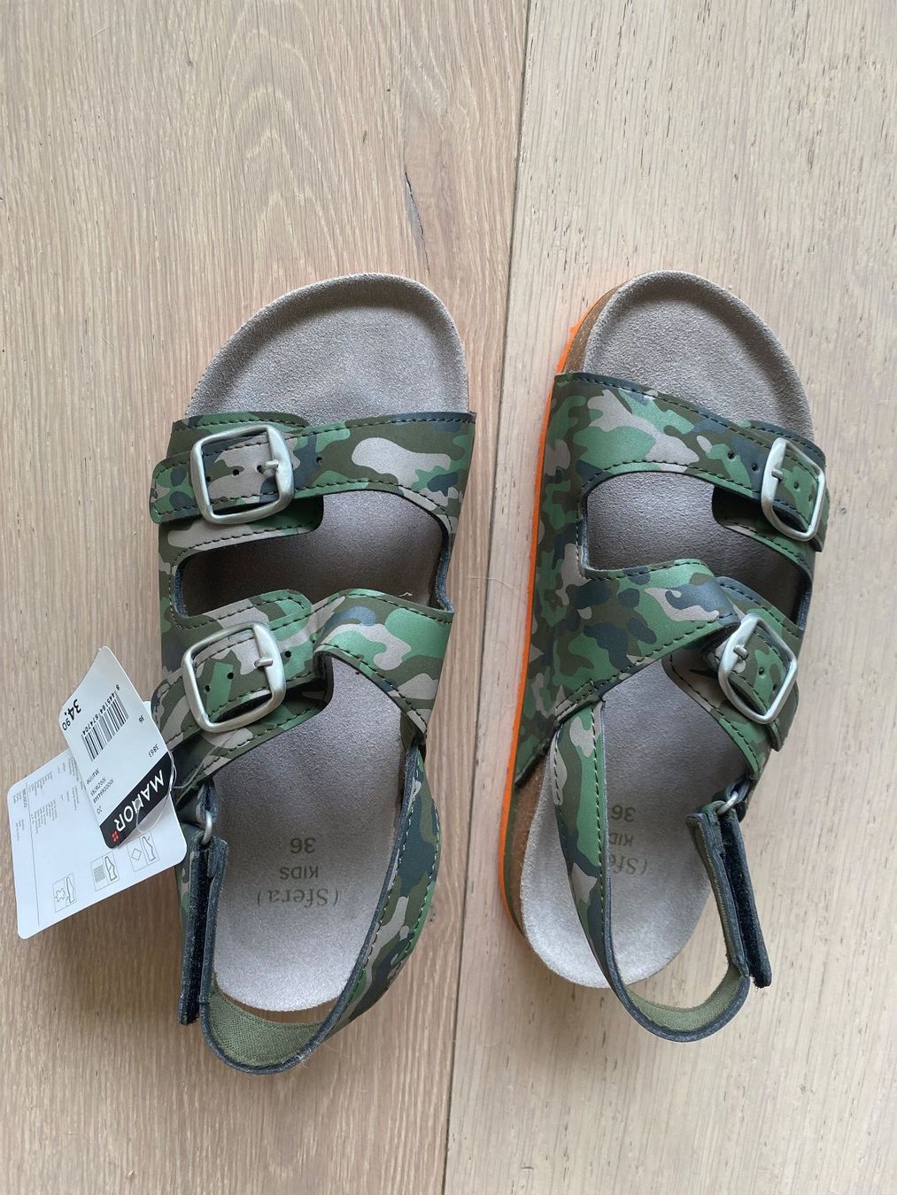 Scarpe per ragazzi: Kindersandalen von Manor, Gr. 36 – Nuovo e nell'imballaggio originale da Anières venduto da elenafred