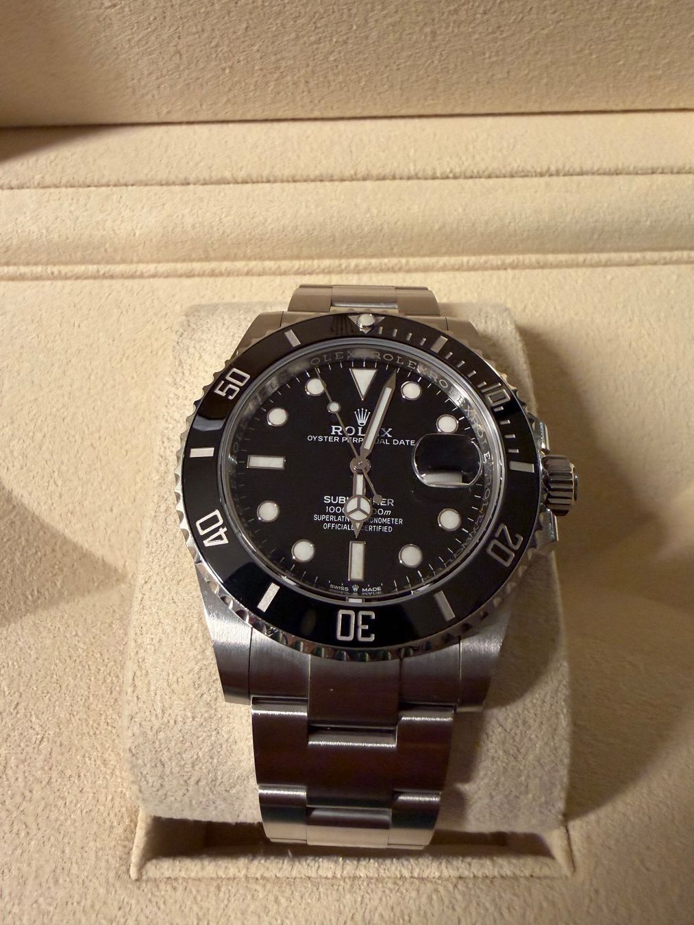 Rolex Orologi: Rolex Submariner Date 2023 – Usato da Zürich venduto da JECFP_90 2