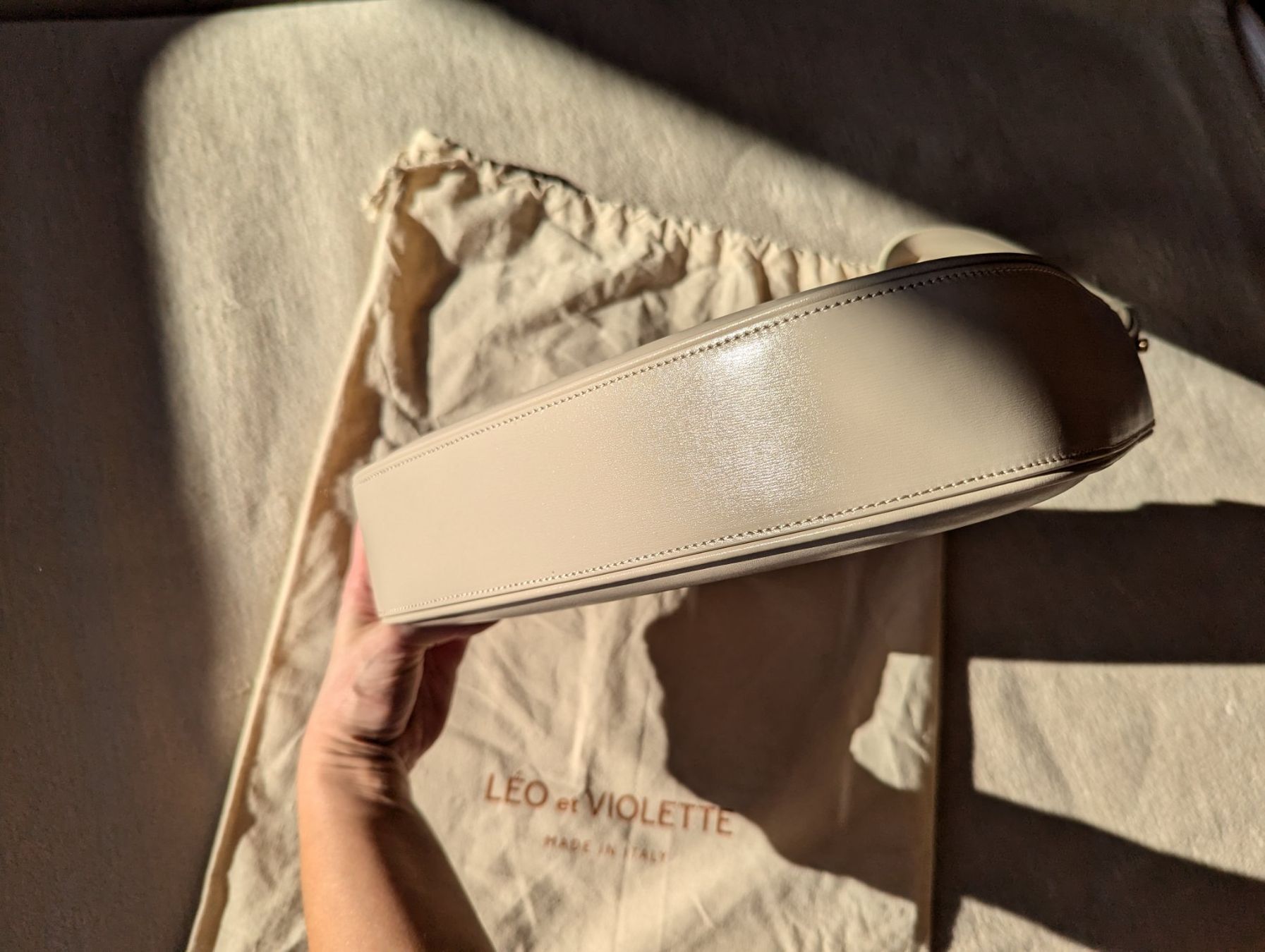 Taschen für Damen: Leo et Violette Le Dino leather bag – Neu (gemäss Beschreibung) aus Altendorf von jak_lkk8 8