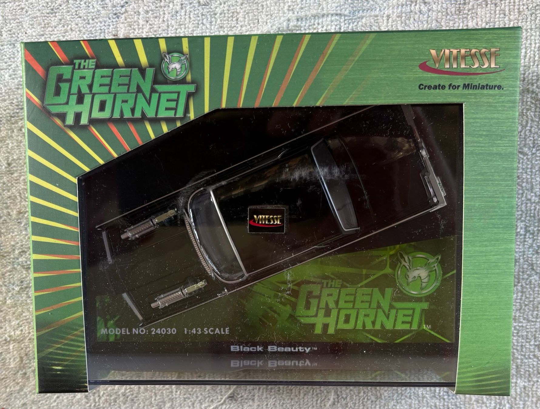 Modellini d'auto: THE GREEN HORNET – Nuovo e nell'imballaggio originale da Ostermundigen venduto da wini63 1