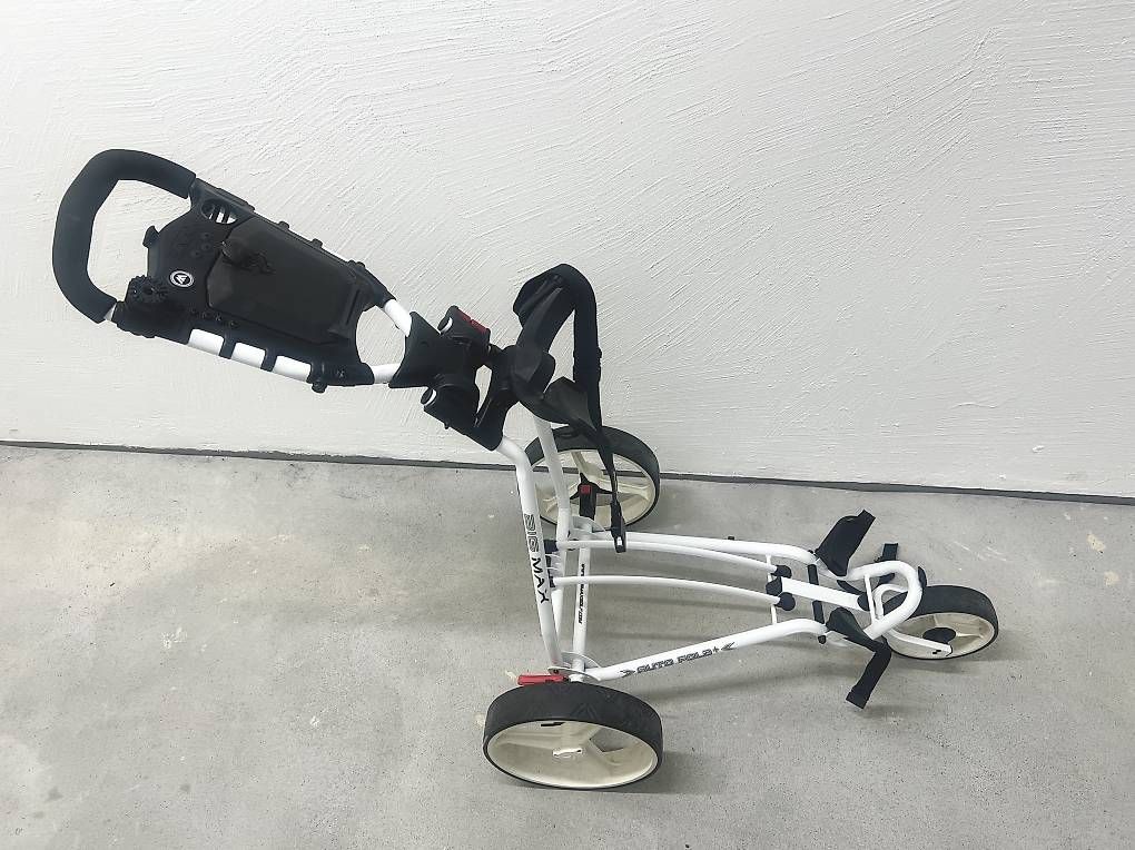 Big Max Trolleys: Big Max Autofold X 3-Rad Golftrolley – Gebraucht aus Unterengstringen von yul_tq85 1