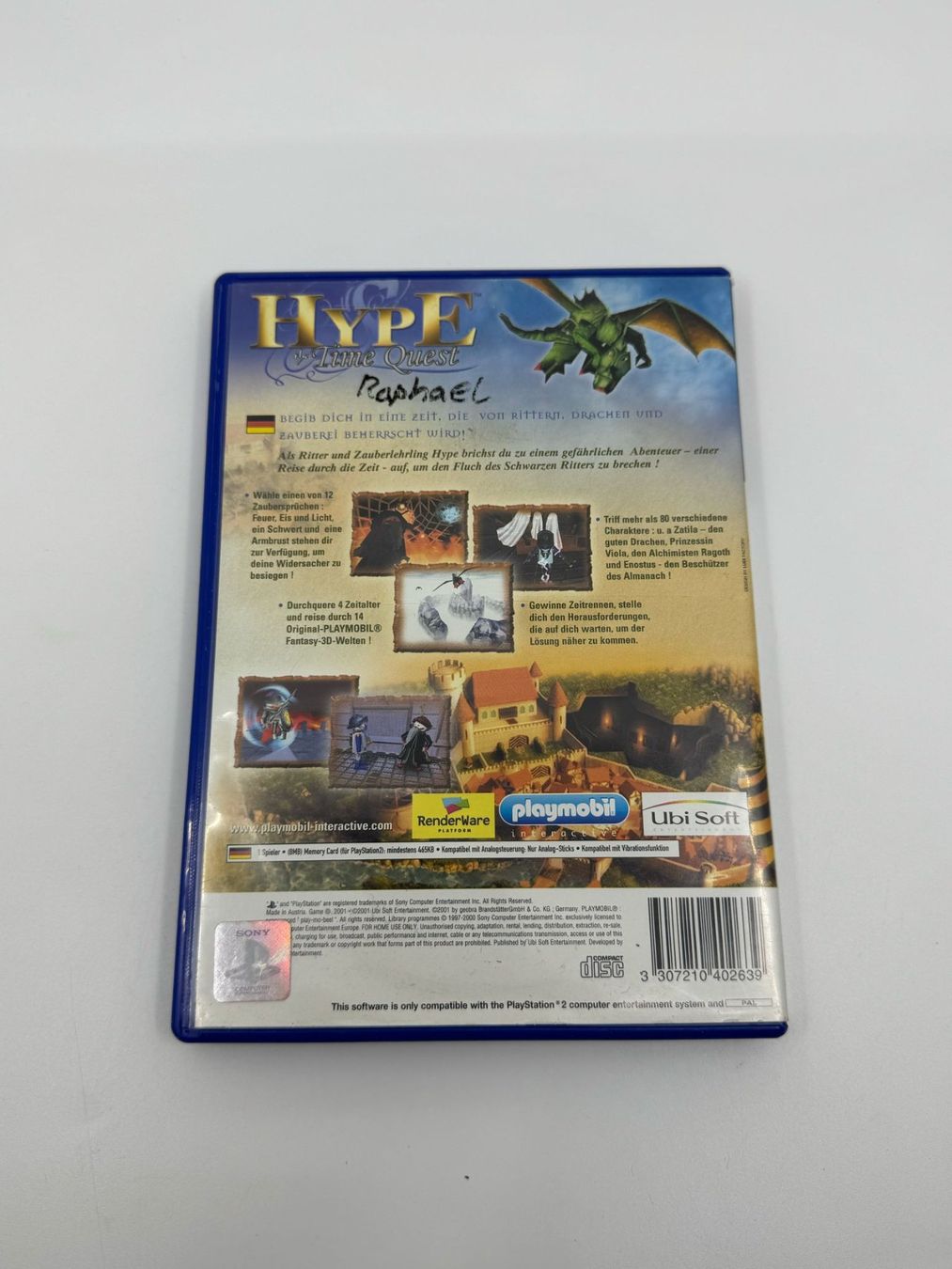 Sony Giochi: Hype the Time Quest (PS2) – Usato da Herisau venduto da Seyashop1 2