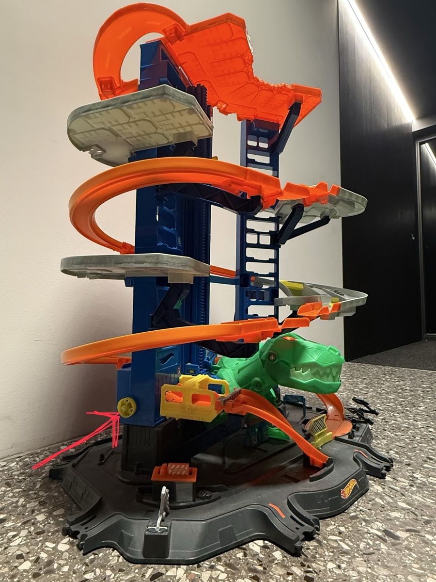 Hot Wheels Jouets: Hot Wheels City Megacity Parkgarage – D'occasion à Malans par Ticco13 1