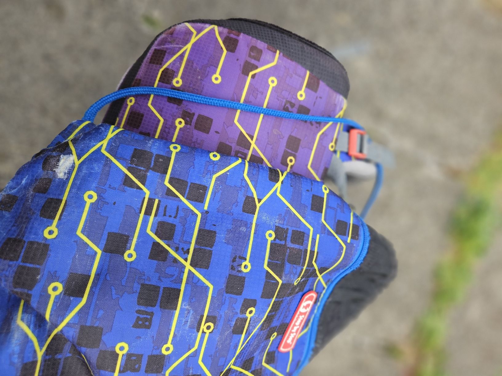 Step by Step Borse & Zaini: Schulthek Set Step by Step Cloud blau – Usato da Niederglatt ZH venduto da Lady-Luck 5