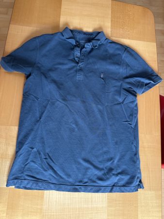 Allsaints Polo Shirt M Baumwolle 