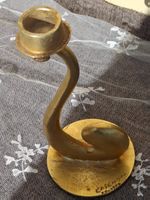 Kerzenhalter aus Vergoldeter Bronze von Casenove Fondica FR