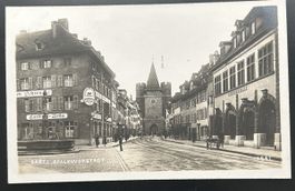 Fotokarte Basel Spalenvorstadt 