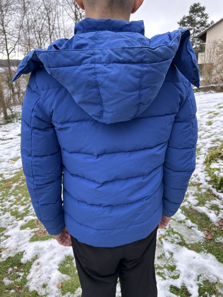Giacche: WOOLRICH Winterjacke Gr. 14  Blau – Usato da Bonstetten venduto da Ebano- 1