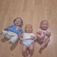 Verkaufe ein grosses Baby Born / Babypuppen-Set mit Zubehör.