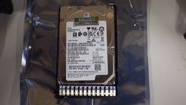 HPE HDD 1.8TB 10K SAS 2.5" 12GB SFF 512e SC
