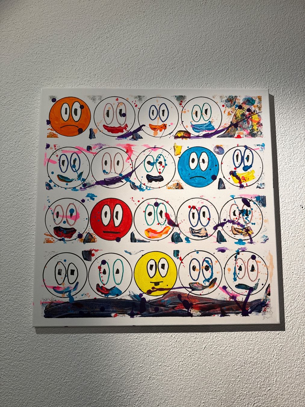 Poster & Bilder: Same Eyes – Different Vibes👀👀 – Neu (gemäss Beschreibung) aus Nänikon von Topanga01