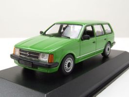 Opel Kadett D Caravan 1979-1984 hellgrün 1:43 von MaXichamps