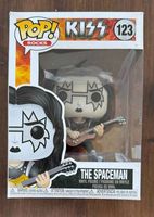 NEUF Funko Pop! Rocks 123 Kiss The Spaceman