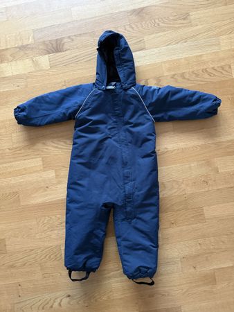 Color Kids Schneeoverall gr. 98 dunkelblau