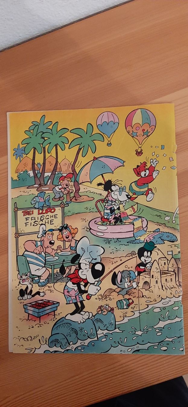 Fumetti: 4 Comics Hefte - Micky Maus / Fix und Foxi - zu verkaufen – Usato da Wiesendangen venduto da pau_56xn 4