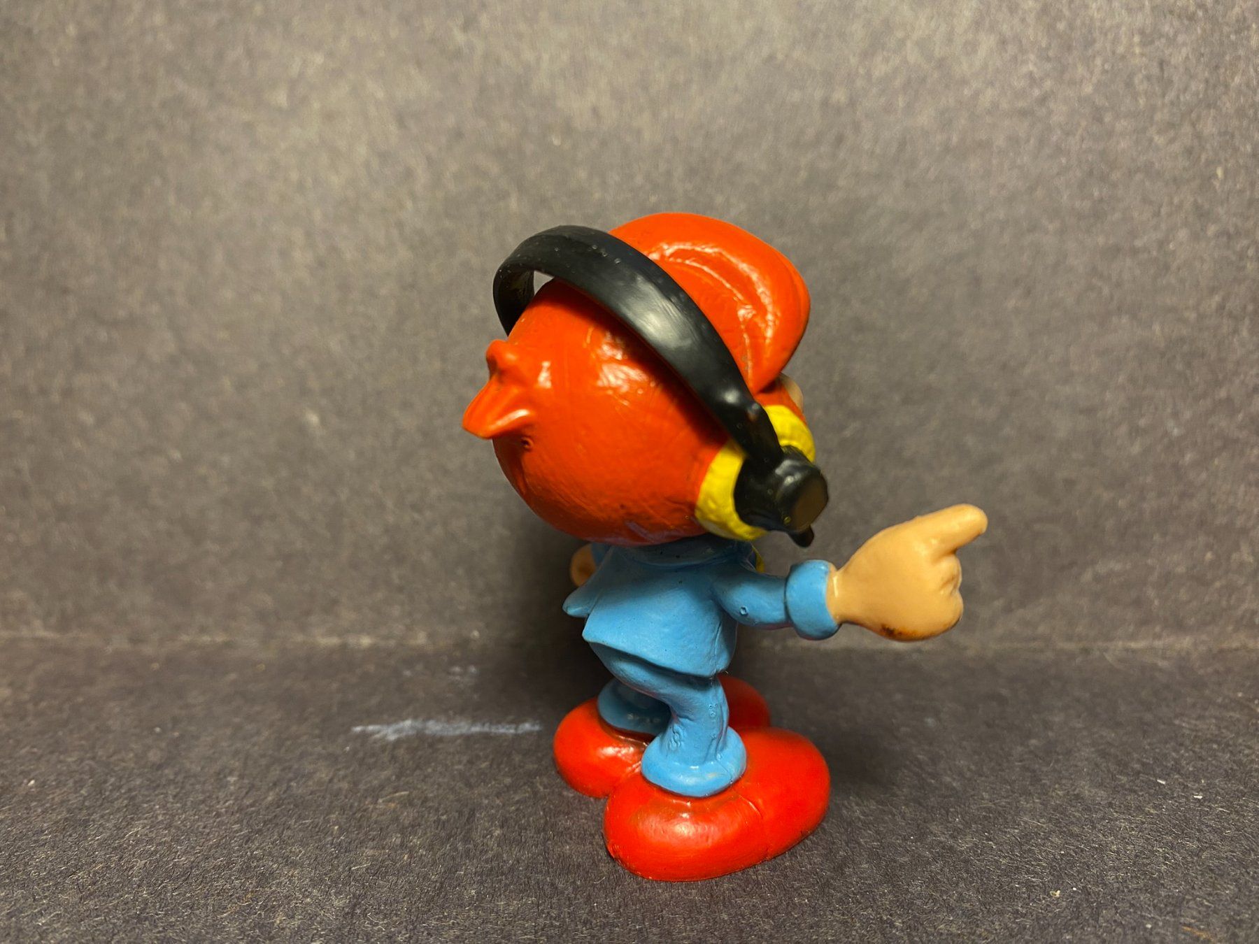 Sennheiser Cuffie: Sennheiser Maskottchen mit Kopfhörer – Usato da Spiez venduto da Mlandcruiser 3