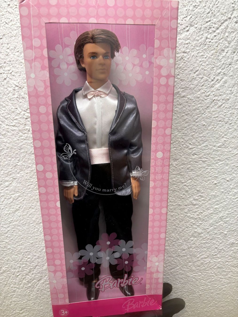 Bambole: Barbie Ken Bräutigam Will you marry me – Nuovo e nell'imballaggio originale da Zürich venduto da venusandmars