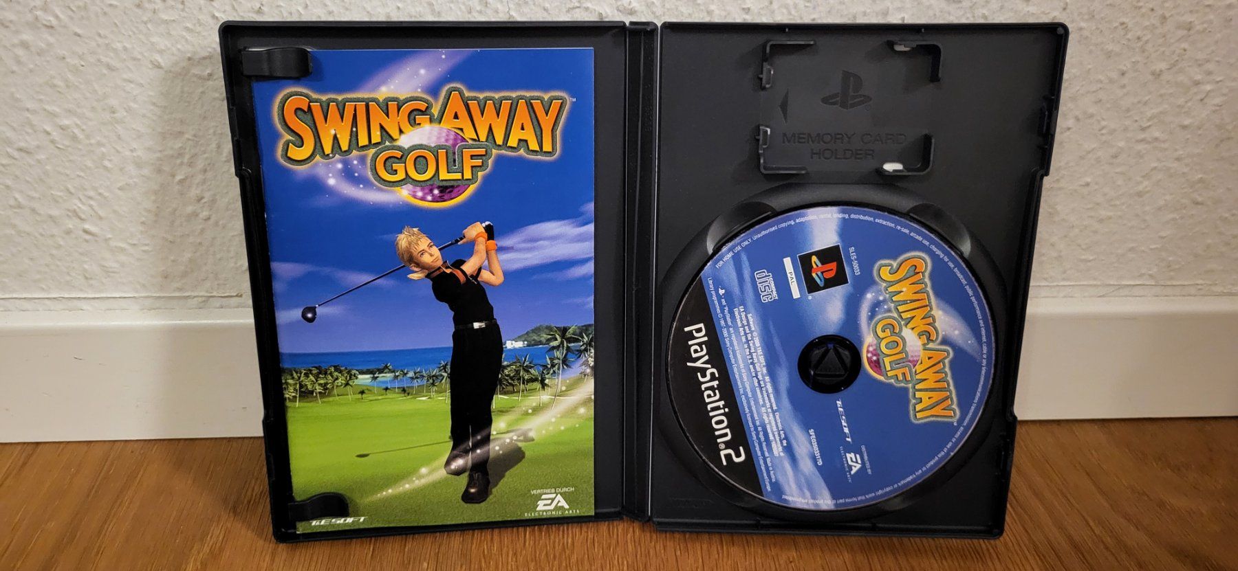 Sony Spiele: PS 2 - Swing Away Golf – Gebraucht aus Münsingen von DigitaleSpielecke 2