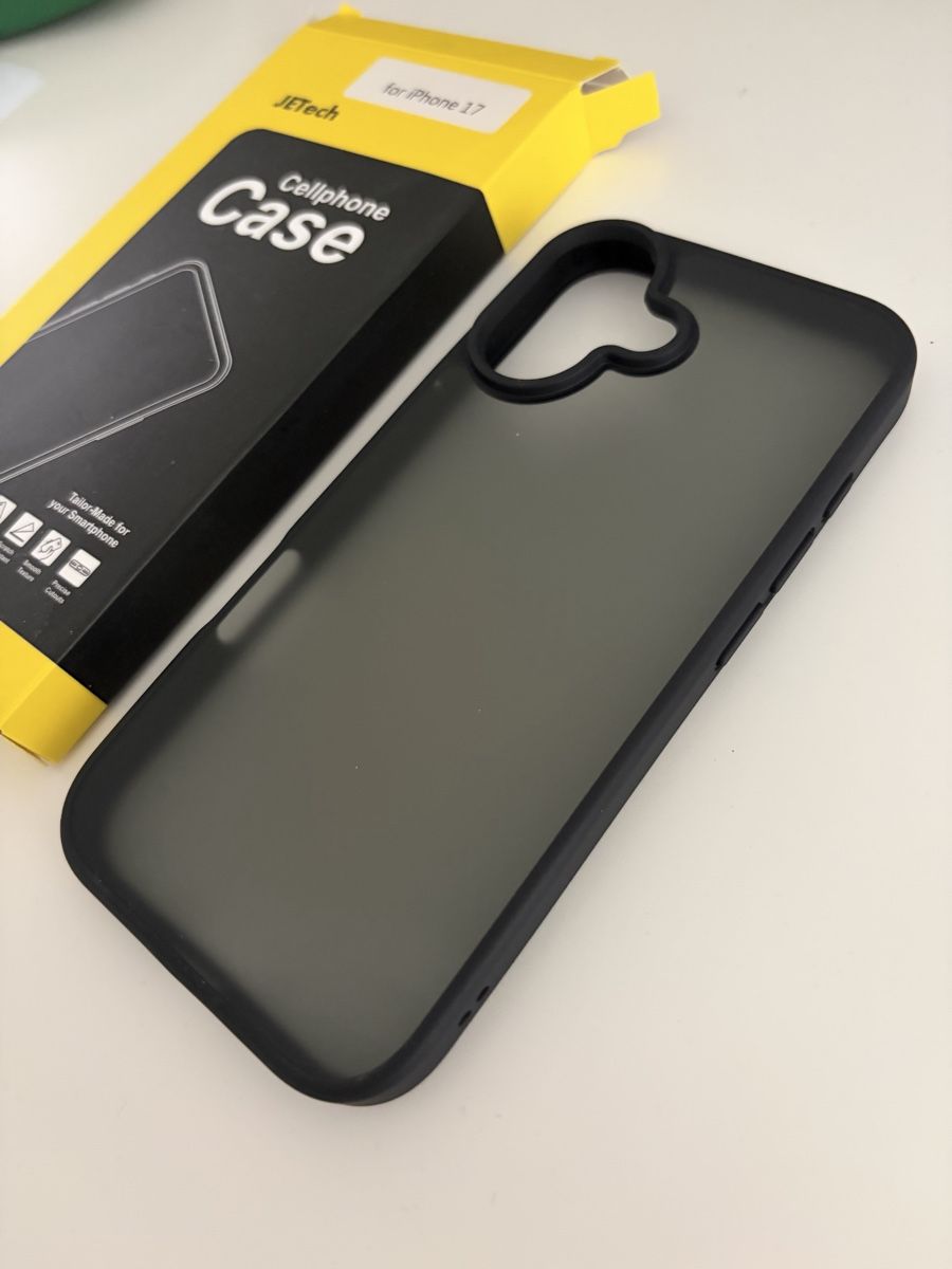 Coques & Protection écran: Cover iPhone 17 black JETech – Neuf (Voir description) à Zürich par Carlo_B 1