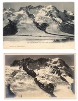 2 Karten Breithorn (Wallis) - 1 K. unbeschr.
