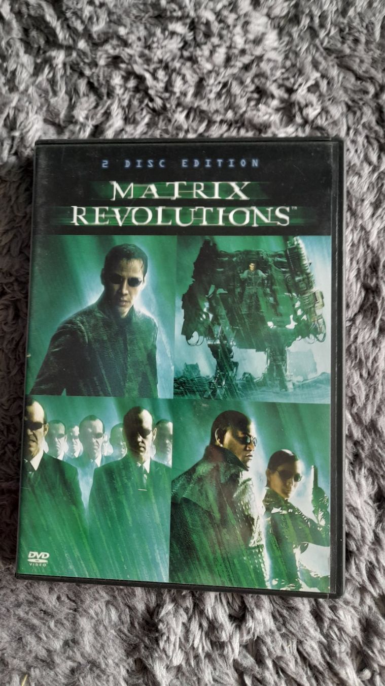 Alle DVDs: MATRIX  REVOLUTIONS    DVD – Gebraucht aus Wetzikon ZH von Ramones01