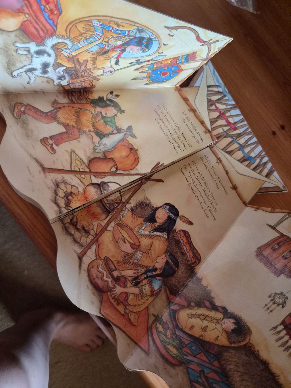 Libri: Indianer Tipi Buch – Nuovo e nell'imballaggio originale da Riedikon venduto da cor_7jcd 3