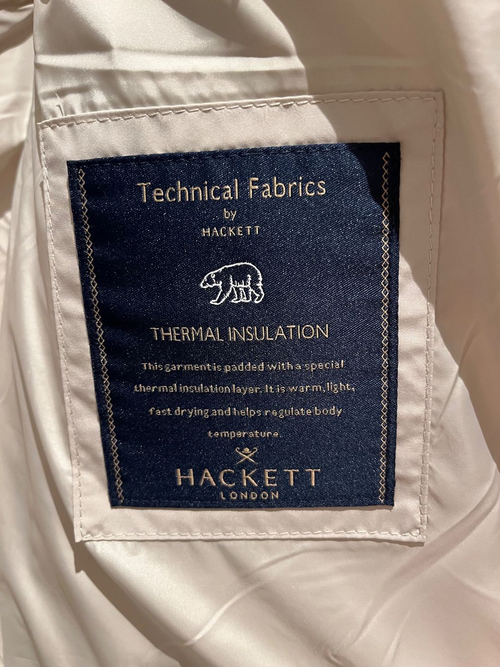 Gilet & Giacche: Hackett Gilet,Grösse S, Sand Beige – Nuovo (secondo la descrizione) da Oberweningen venduto da Lake1980 3
