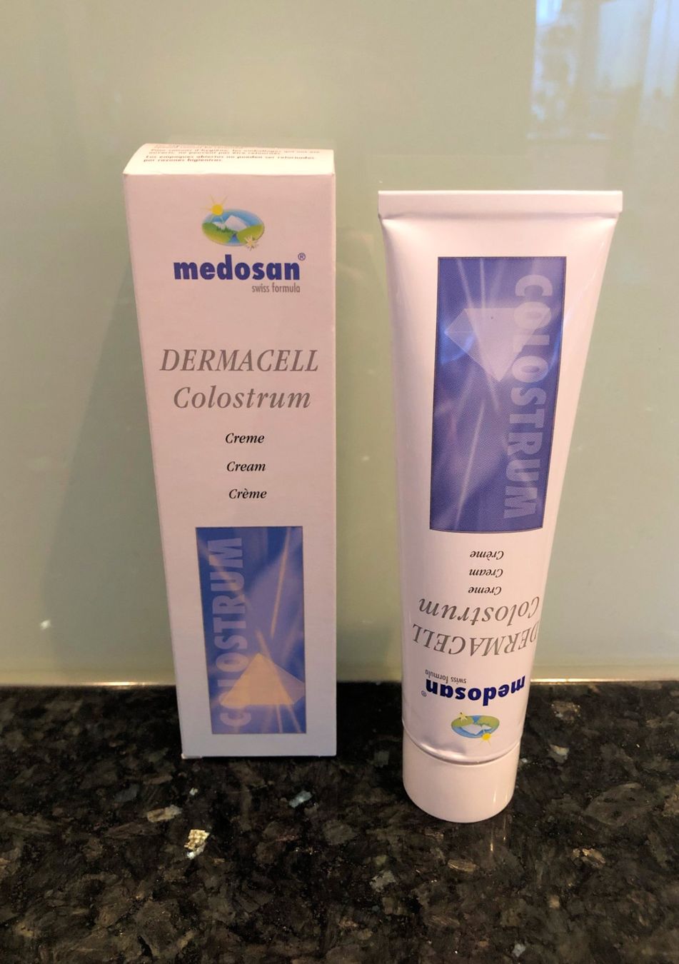 Altro per la cura del corpo: Dermacell Colostrum Créme – Nuovo e nell'imballaggio originale da Rüti ZH venduto da Jasna89