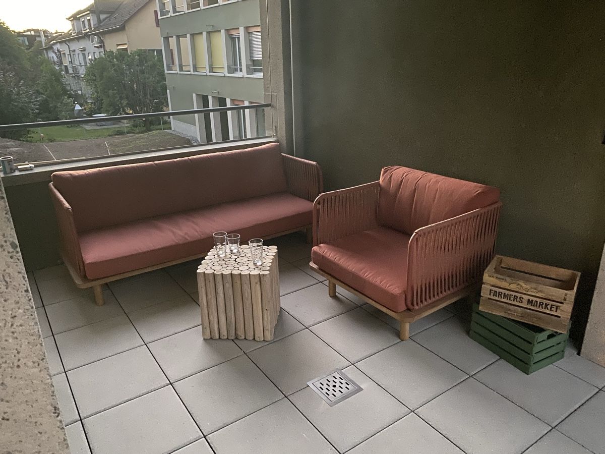 Divani: Gartensofa Amalfi aus massivem Akazienholz – Usato da Zürich venduto da joal2 2