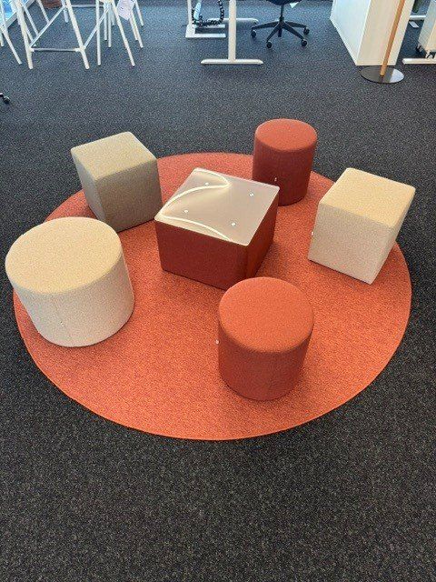 Divani: Lounge-Set 7-teilig | Design Sitzgruppe mit Glastisch | Neu – Nuovo (secondo la descrizione) da Münchenstein venduto da VBDflorenz 3