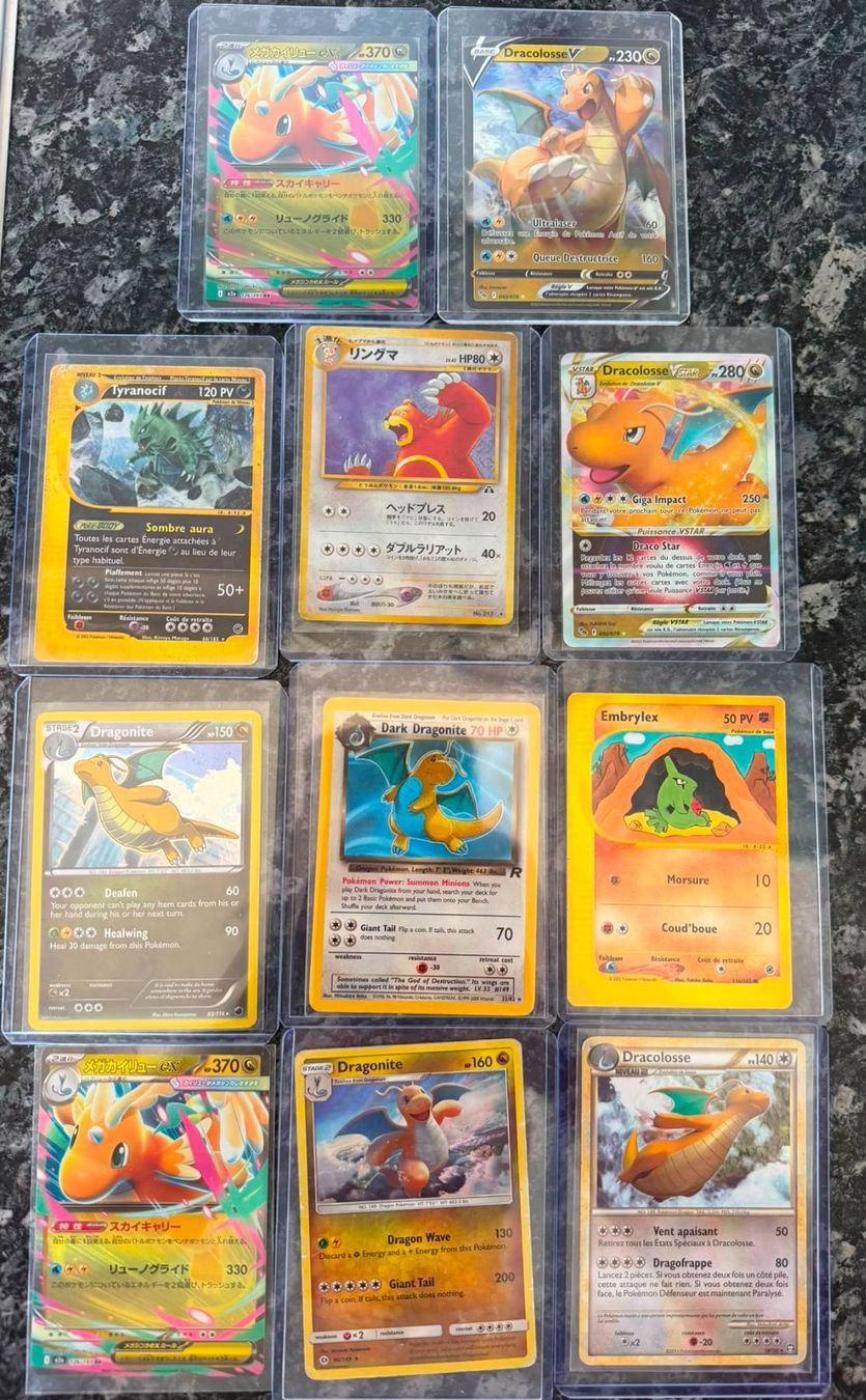 Pokémon Carte collezionabili: Cartes Pokemon Lot – Nuovo (secondo la descrizione) da noes venduto da kri_g7m6 3