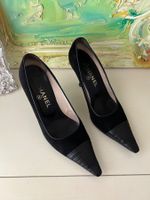 Chanel vintage heels (37.5)