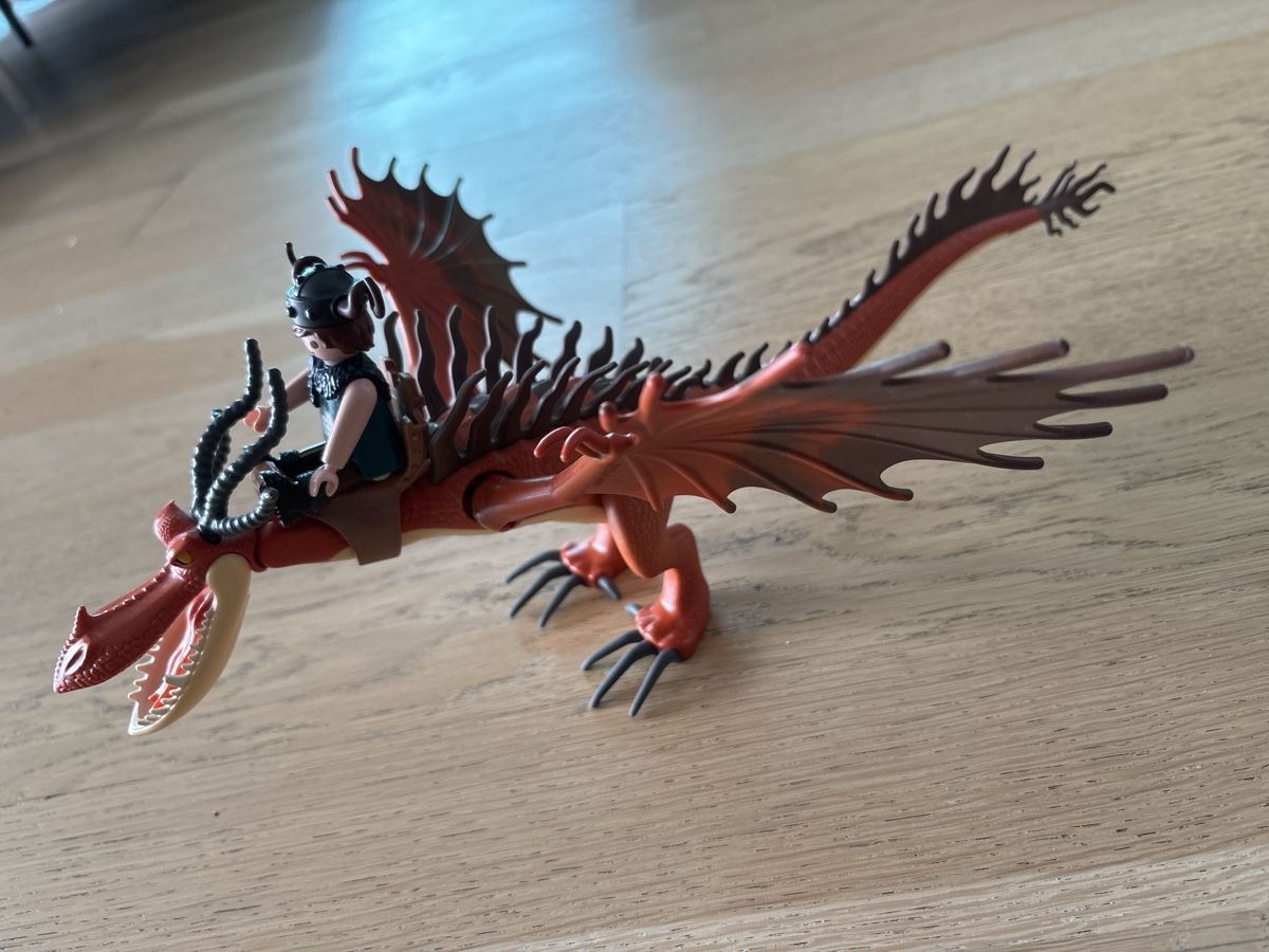 Playmobil Spielzeuge: Playmobil dragon crochefer et Rustic – Neu (gemäss Beschreibung) aus Vich von Loic1268 1