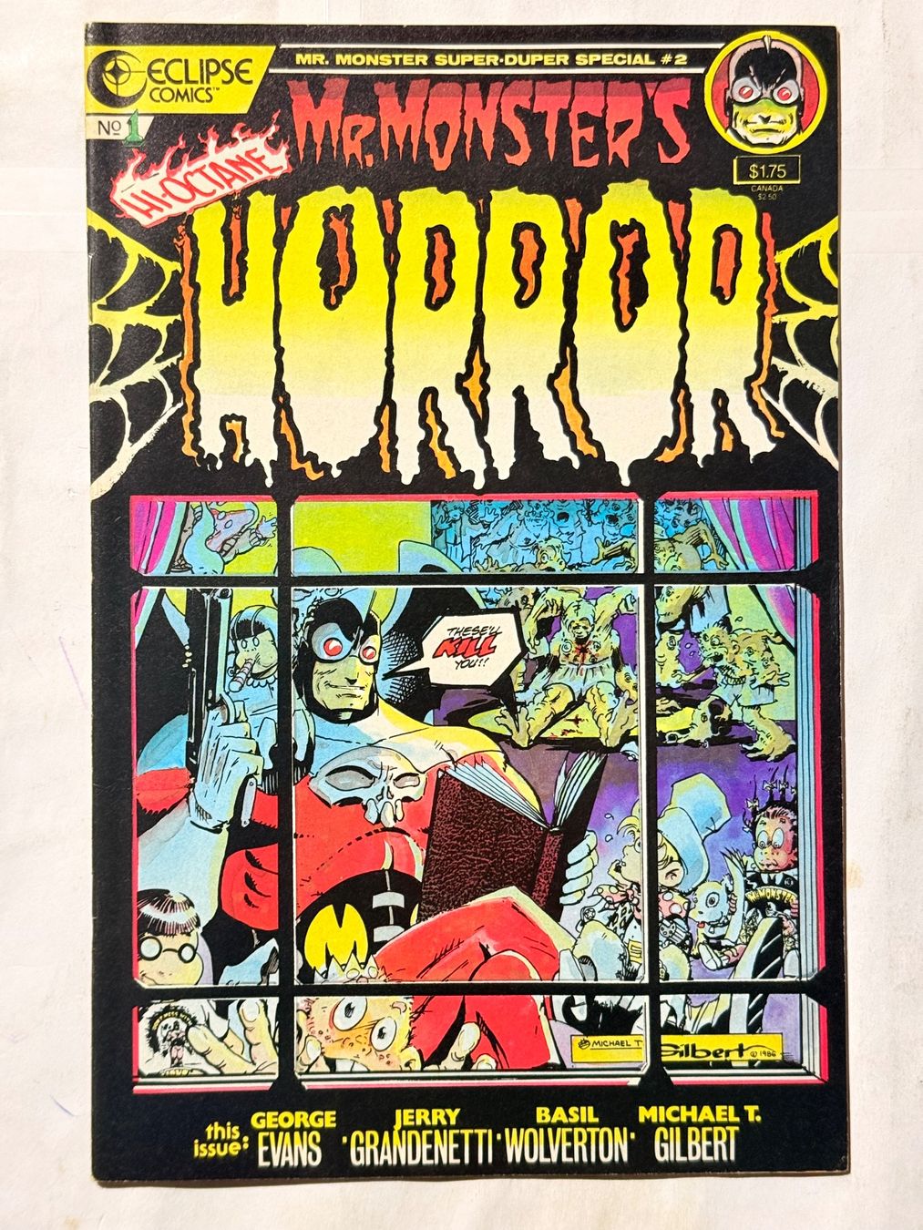 Fumetti: Mr. Monsters Horror Hi-Octane Comic .#1! - US Import... – Usato da Zuerich venduto da SonderArt-Wertgut