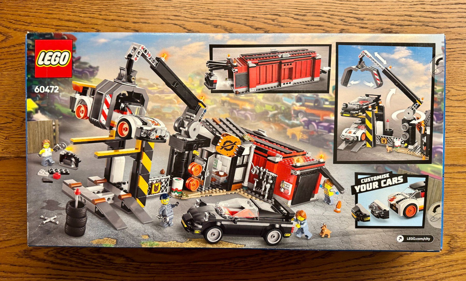 Lego Baukästen: Lego City 60472 Schrottplatz mit Autos – Neu und originalverpackt aus Rechthalten von hosme_be 1
