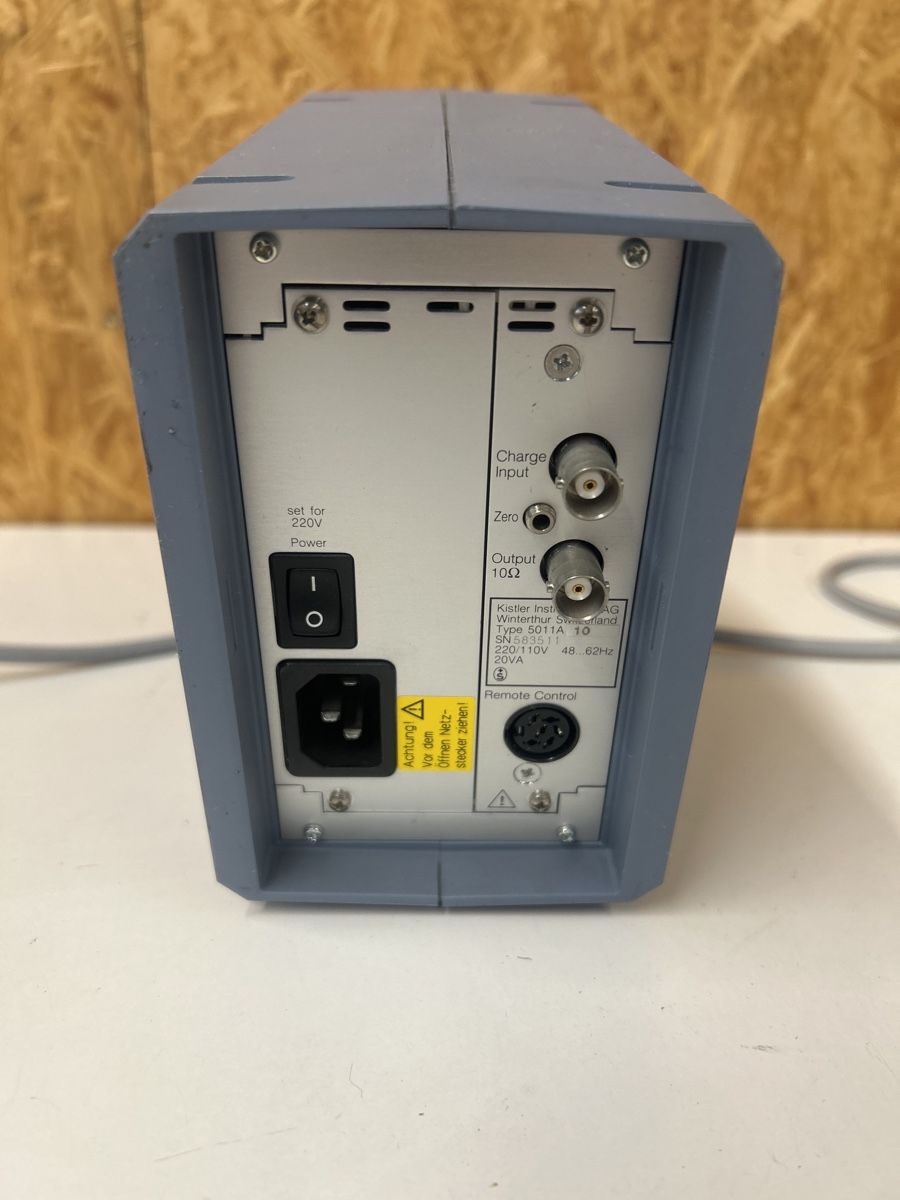 Misurare: Kistler Charge Amplifier Typ 5011 – Usato da Schupfart venduto da philippb06 2