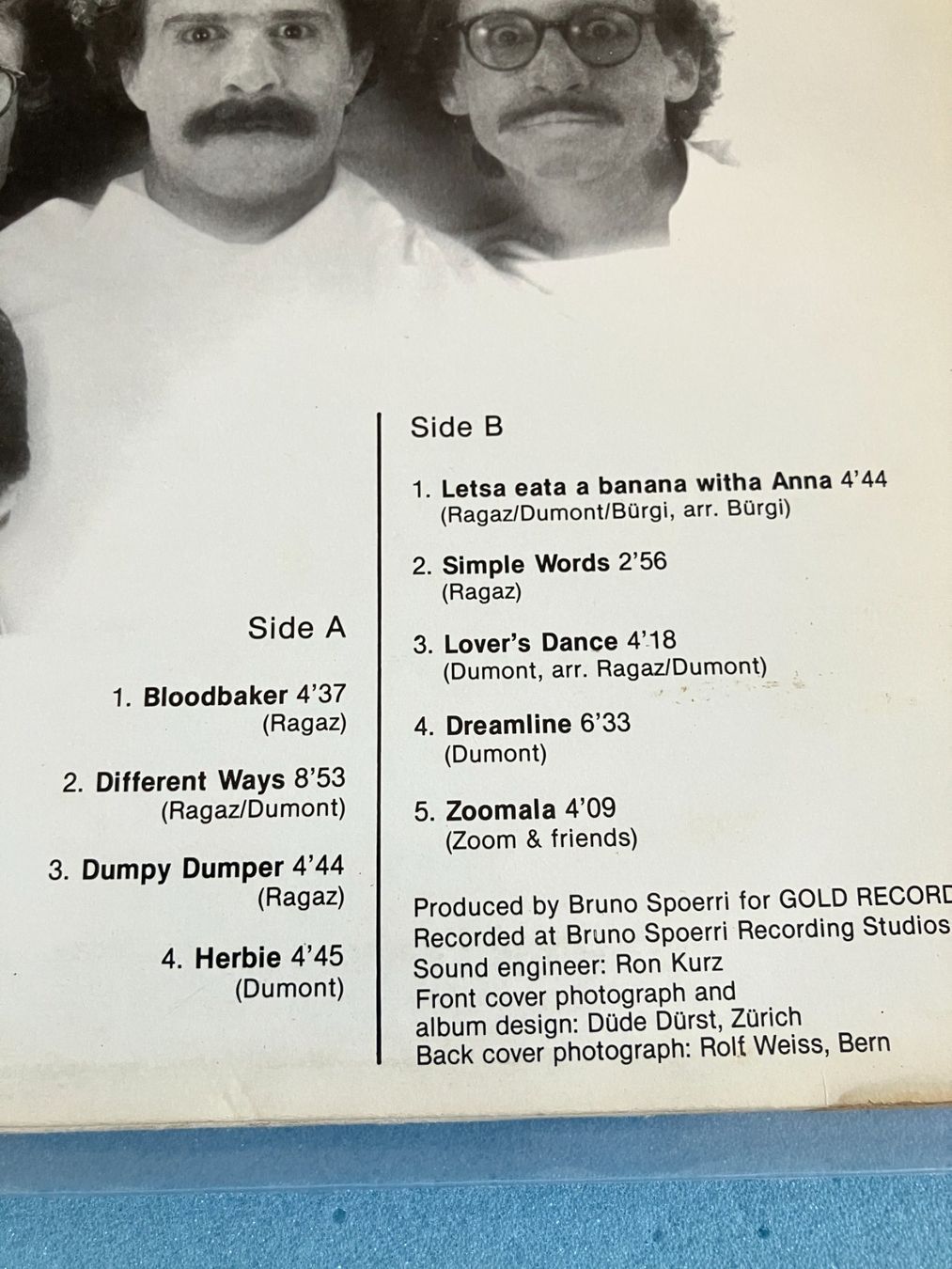 Dischi in vinile: ZOOM – Usato da Aarwangen venduto da Jukebox3 3