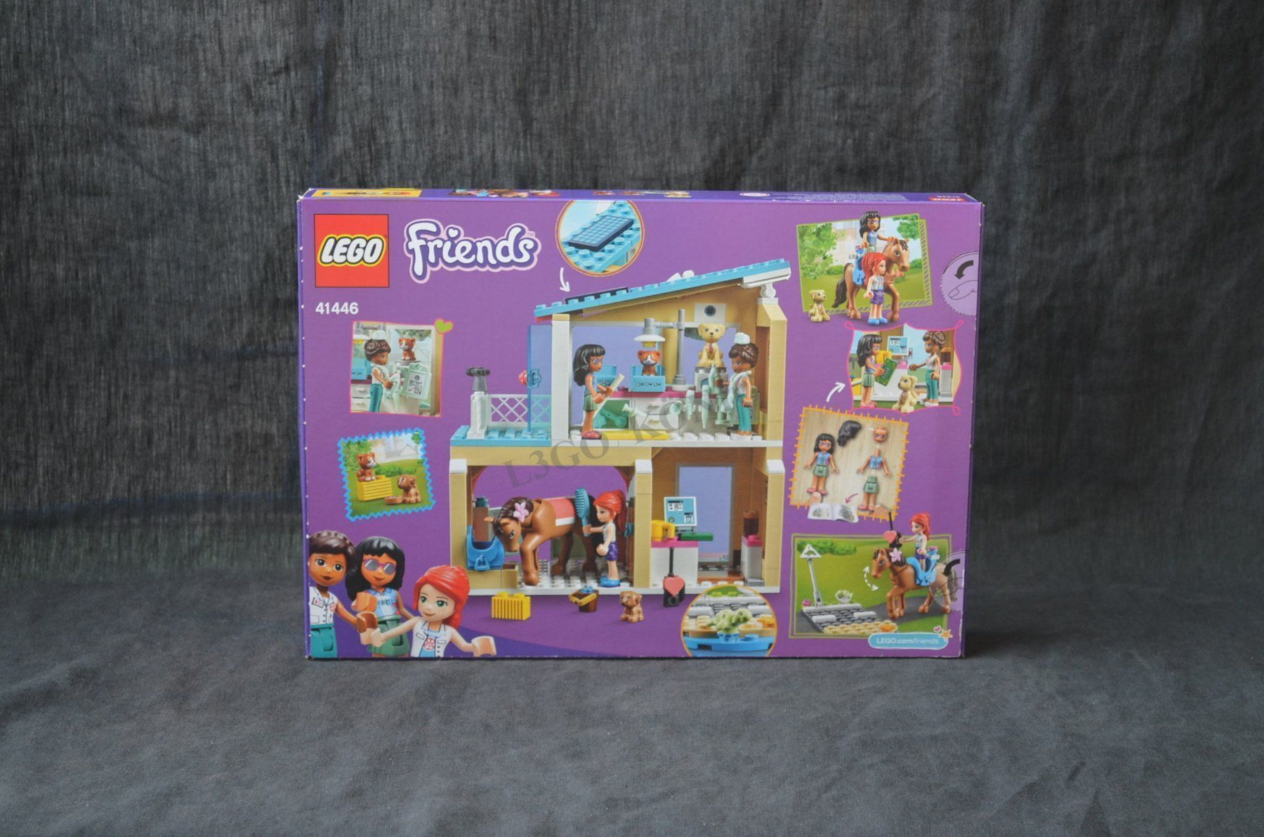 Lego Kit di costruzioni: LEGO 41446 Heartlake City Tierklinik – Nuovo e nell'imballaggio originale da Wetzikon ZH venduto da LegoKoenig 2
