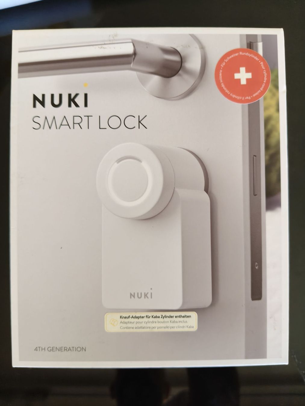 Nuki Cadenas: Nuki Smart Lock 4. Generation neu – Neuf avec emballage d'origine à Seuzach par bue_zcq5